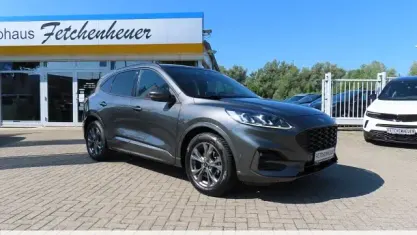 Gebraucht Ford Kuga ST-Line X 150 PS (110 kW) 2023 Metallic) (grau SUV