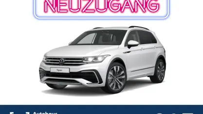 Gebraucht VW Tiguan R-line 200 PS (147 kW) 2022 Oryxweiß perlmutteffekt SUV