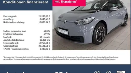 Gebraucht 2023 VW ID.3 Pro Performance Kleinwagen | 26.980 € (Fairer Preis)