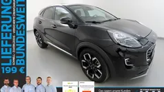 Obsidianschwarz Gebraucht 2021 Ford Puma Titanium X SUV | 19.340 € (Guter Preis)