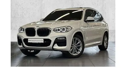 Gebraucht BMW X3 M Sport 286 PS (210 kW) 2019 Weiß SUV