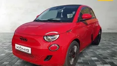 Rot Gebraucht 2022 Fiat 500e Red Cabrio | 22.990 € (Fairer Preis)
