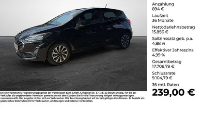 Gebraucht 2023 Ford Fiesta Titanium Kleinwagen | 16.750 € (Superpreis)