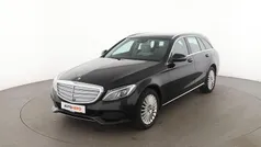 Schwarz Gebraucht 2015 Mercedes C250 Exclusive Kombi | 19.110 € (Fairer Preis)