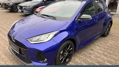 Brugt Mazda 2 Homura-Line 116 HK (85 kW) 2024 Blå Hatchback