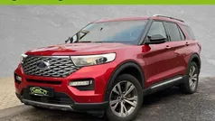 Lucidrot Gebraucht 2021 Ford Explorer Platinum SUV | 43.990 € (Guter Preis)