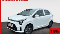Weiss ((ud)clear white) Neu 2025 Kia Picanto Vision Kleinwagen | 16.786 € (Fairer Preis)