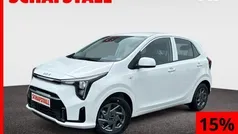 Weiss ((ud)clear white) Neu 2024 Kia Picanto Vision Kleinwagen | 16.786 € (Fairer Preis)