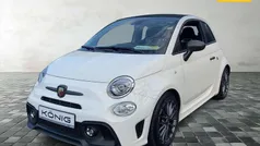Weiß Gebraucht 2023 Abarth 595C Cabrio | 24.990 € (Guter Preis)