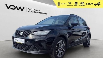 Gebraucht Seat Arona Style 95 PS (69 kW) 2024 Schwarz SUV