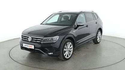 Schwarz Gebraucht 2020 VW Tiguan Allspace Highline SUV | 30.720 € (Fairer Preis)