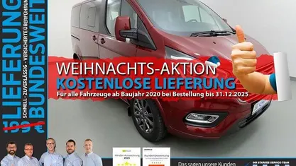 Gebraucht 2021 Ford Tourneo Custom Titanium X Van | 37.980 € (Fairer Preis)