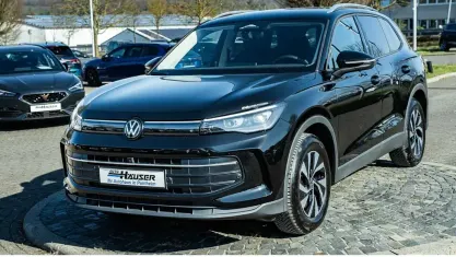 Gebraucht VW Tiguan Life 150 PS (110 kW) 2025 Schwarz SUV