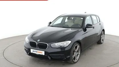 Schwarz Gebraucht 2015 BMW 118 Kleinwagen | 12.310 € (Fairer Preis)