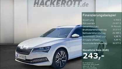 Gebraucht Skoda Superb Style 150 PS (110 kW) 2024 Kombi