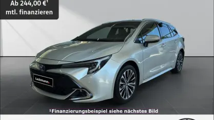 Gebraucht Toyota Corolla Team 140 PS (102 kW) 2025 Cosmicsilber metallic Kombi
