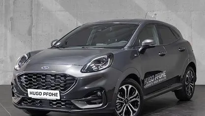 Schwarz Gebraucht 2023 Ford Puma ST-Line SUV | 20.990 € (Fairer Preis)