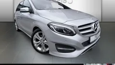 Silber Gebraucht 2016 Mercedes B200 Urban Van / Kleinbus | 18.890 € (Fairer Preis)