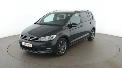 Gebraucht VW Touran United 150 PS (110 kW) 2020 Grau Van / Kleinbus