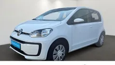 Weiß Gebraucht 2022 VW up! Basis Kleinwagen | 12.450 € (Fairer Preis)