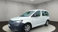 Candyweiß Gebraucht 2022 VW Caddy Basis Van / Kleinbus | 22.900 € (Guter Preis)