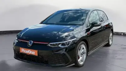 Gebraucht VW Golf VIII GTI 245 PS (180 kW) 2024 Schwarz Limousine