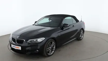 Używany BMW 220 M Sport 190 KM (139 kW) 2015 Czarny Kabriolet