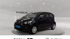 Deep black perleffekt Gebraucht 2021 VW up! Kleinwagen | 10.785 € (Fairer Preis)