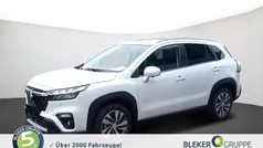 Cool white pearl met Gebraucht 2024 Suzuki SX4 S-Cross SUV | 27.790 € (Fairer Preis)