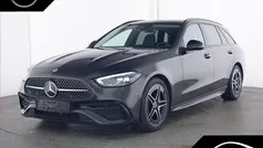Grau, Gebraucht 2024 Mercedes C180 AMG Kombi | 38.950 € (Fairer Preis)