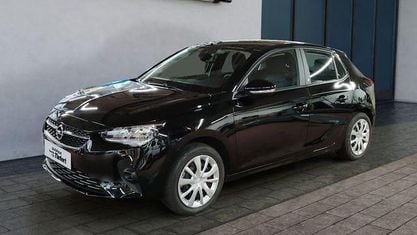 Używany Opel Corsa-e Edition 100 kW (136 KM) 2022 Czarny Hatchback