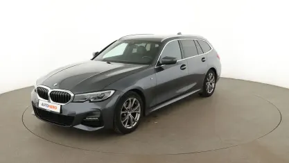 Gebraucht BMW 320 M Sport 190 PS (139 kW) 2020 Grau Kombi