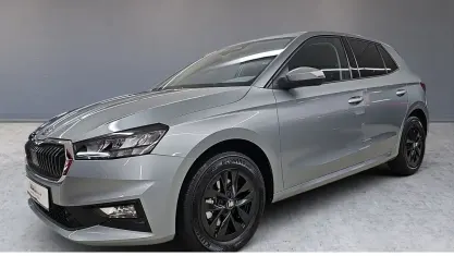 Neu Skoda Fabia Selection 116 PS (85 kW) 2026 Silber Kleinwagen