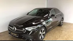 Lack obsidianschwarz (metallic) Gebraucht 2024 Mercedes C220 Avantgarde Limousine | 39.980 € (Fairer Preis)