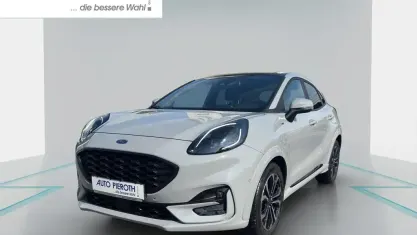 Gebraucht Ford Puma ST-Line 120 PS (88 kW) 2022 Grau SUV