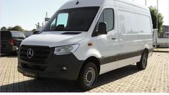 Weiß Gebraucht 2024 Mercedes Sprinter Van | 44.447 € (Fairer Preis)