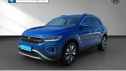 Gebraucht VW T-Roc Move 150 PS (110 kW) 2023 Blau SUV