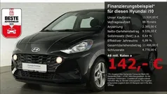 Phantom black Gebraucht 2022 Hyundai i10 Trend Kleinwagen | 11.924 € (Fairer Preis)