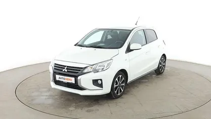 Gebraucht Mitsubishi Space Star Select+ 71 PS (52 kW) 2022 Weiß Kleinwagen