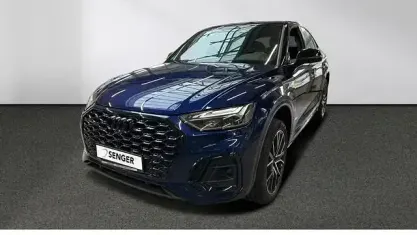 Gebraucht Audi Q5 Sportback S-Line 299 PS (219 kW) 2023 Navarrablau SUV