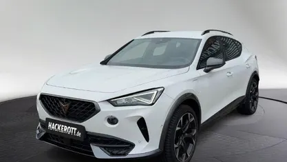Gebraucht Cupra Formentor VZ 245 PS (180 kW) 2022 Weiss SUV