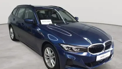 Gebraucht BMW 318 Sport Line 150 PS (110 kW) 2024 Phytonicblau metallic Kombi