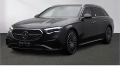Lack graphitgrau Gebraucht 2024 Mercedes E300 AMG Kombi | 56.900 € (Fairer Preis)