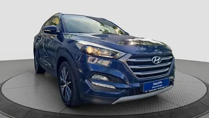 Gebraucht Hyundai Tucson Passion 177 PS (130 kW) 2018 SUV