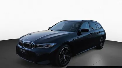 Tansanitblau ii (blau) Gebraucht 2024 BMW 320 M Sport Kombi | 39.450 € (Fairer Preis)