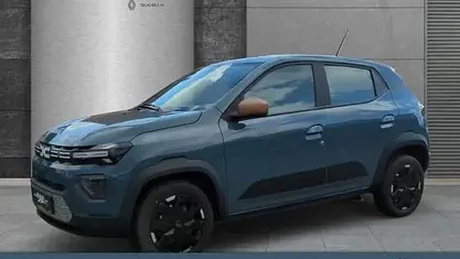 Blau Gebraucht 2025 Dacia Spring Extreme Kleinwagen | 18.129 € (Fairer Preis)