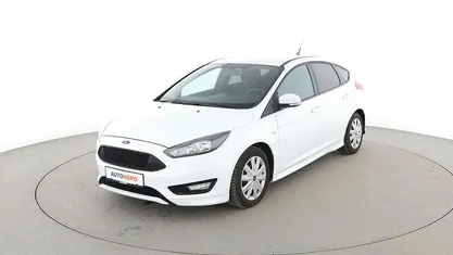 Usata Ford Focus ST-Line 140 CV (102 kW) 2018 Bianco Berlina