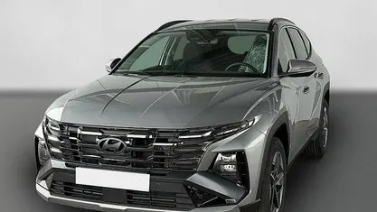 Shimmering silver Neu 2025 Hyundai Tucson SUV | 34.200 € (Fairer Preis)