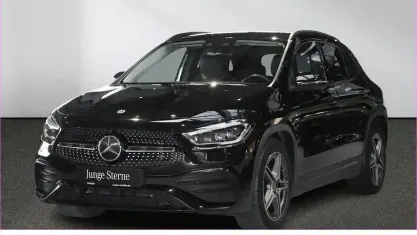 Gebraucht Mercedes GLA220 AMG 190 PS (139 kW) 2021 Schwarz SUV