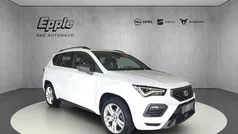 Weiss Gebraucht 2021 Seat Ateca FR SUV | 27.890 € (Fairer Preis)